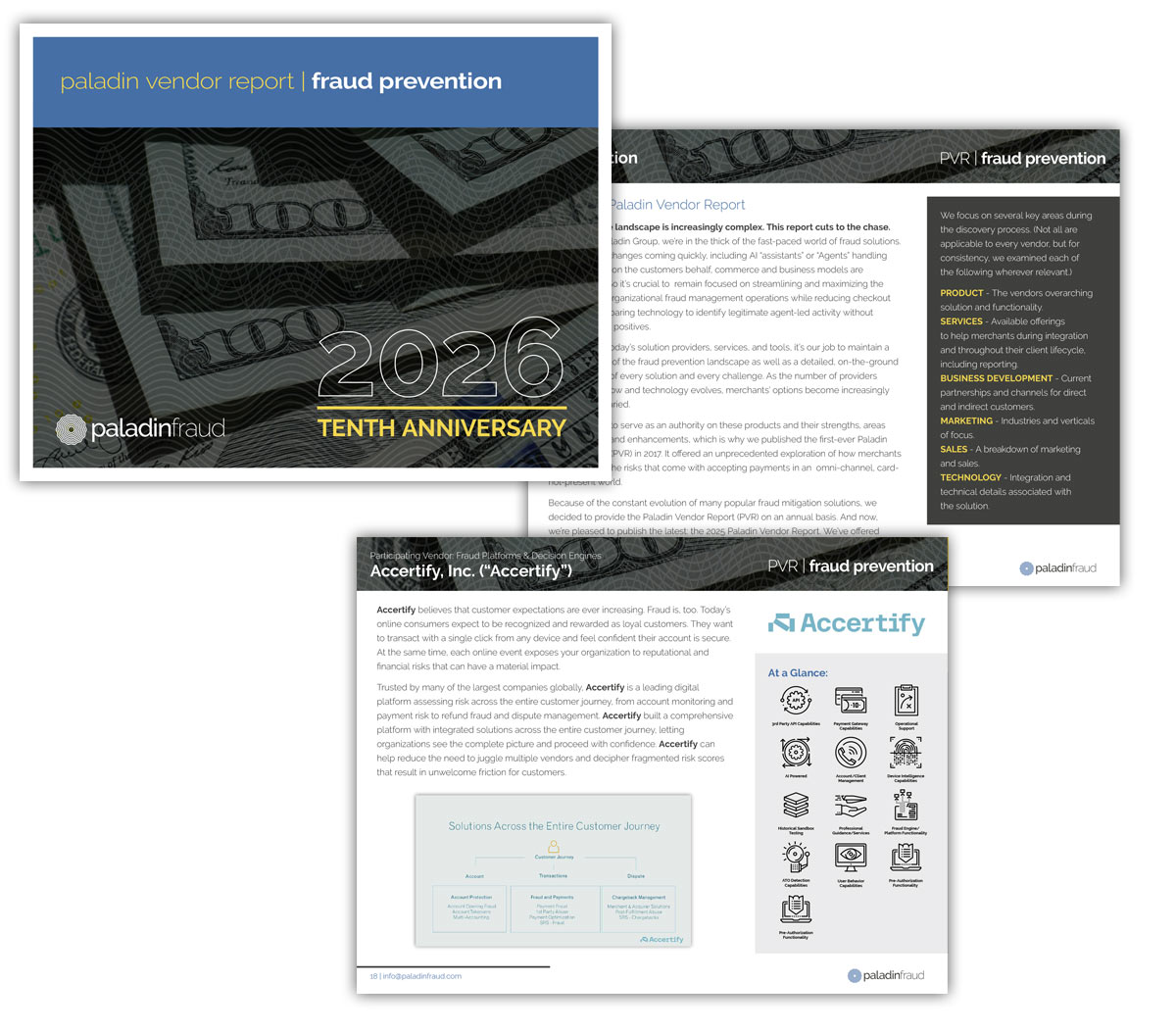 2026 Paladin Vendor Report Sample